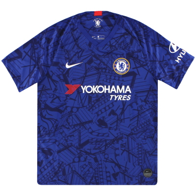 2019-20 Chelsea Nike Home Shirt *Mint* L 
