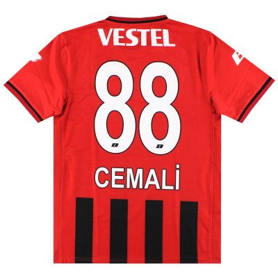 2019-20 Eskisehirspor Home Shirt Cemali #88 *As New* M