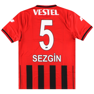 2019-20 Esksehirspor Home Shirt Sezgin #5 *BNIB* L
