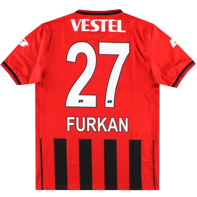 2019-20 Eskisehirspor Home Shirt Furkan #27 *BNIB* L