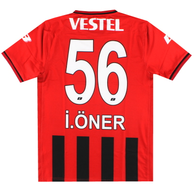 2019-20 Esksehirspor Home Shirt I.Oner #56 *BNIB* M