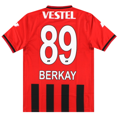 2019-20 Eskisehirspor Home Shirt Berkay #89 *BNIB* M