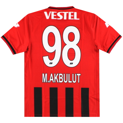 2019-20 Esksehirspor Home Shirt M.Akbulut #98 *BNIB* M