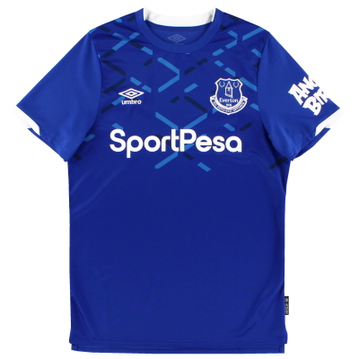 2019-20 Everton Umbro Home Shirt *Mint* M