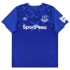 Camiseta de local del Everton Umbro 2019-20 Gomes # 21 XL