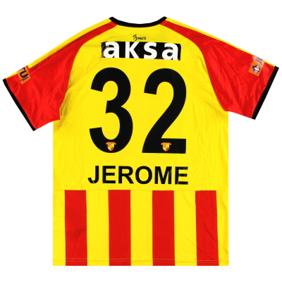 2019-20 Goztepe Puma Player Issue Home Shirt Jerome #32 *As New* L