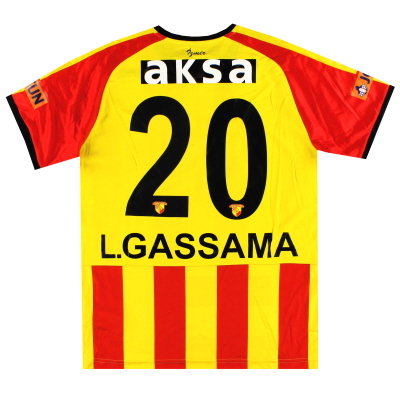 2019-20 Goztepe Puma Player Issue Home Shirt L.Gassama #20 *As New* M