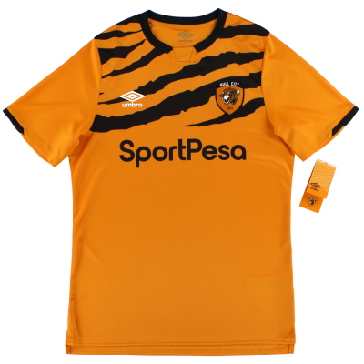 2019-20 Hull City Umbro Home Shirt *BNIB* S