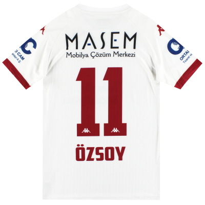 2019-20 Inegolspor Player выпускает выездную футболку Ozsoy #11 *Новая* M