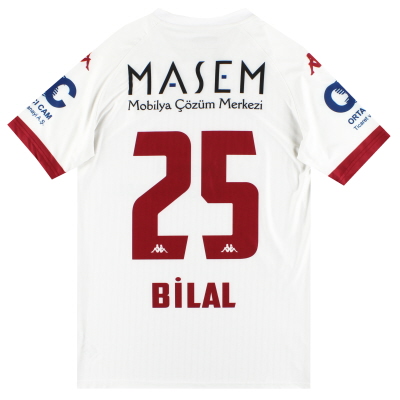 2019-20 Inegolspor Player Issue Maglia da trasferta Bilal #25 *Come nuova* L