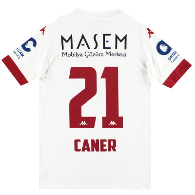2019-20 Inegolspor Player Issue Away Shirt Caner # 21 * Comme neuf * L