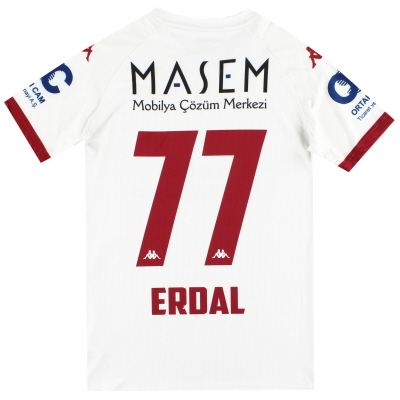 2019-20 Inegolspor Player Issue Away Shirt Erdal # 77 * Comme neuf * M