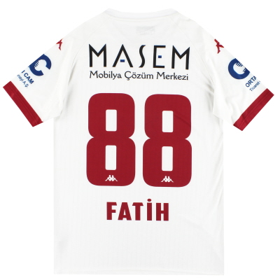 2019-20 Inegolspor Player Issue Maillot extérieur Fatih # 88 * Comme neuf * XL