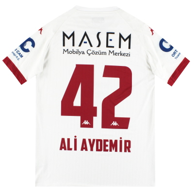 2019-20 Inegolspor Player Issue Away Shirt Ali Aydemir #42 *Como nuevo* XL