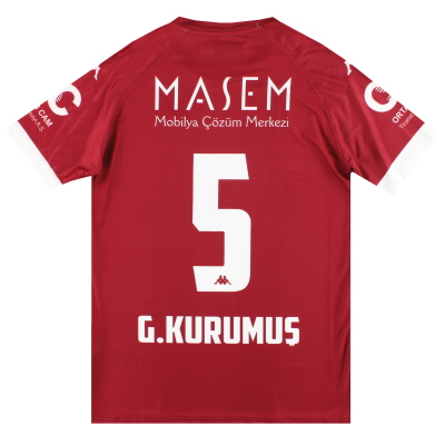 2019-20 Inegolspor Player Issue Third Shirt G.Kurumus # 5 * Comme neuf * L