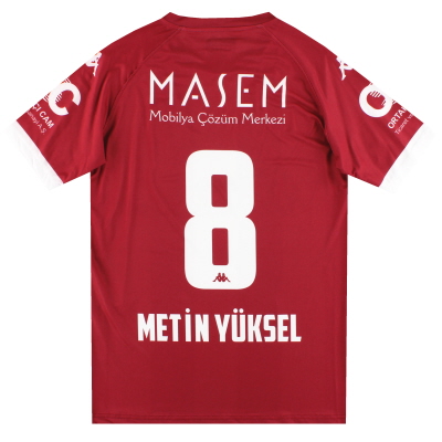 2019-20 Inegolspor Player Issue Terza maglia Metin Yuksel #8 *Come nuova* L