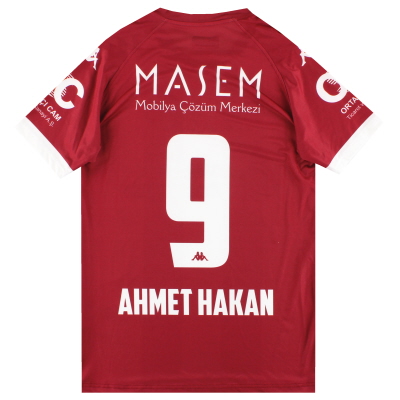 2019-20 Inegolspor Player Issue Third Shirt Ahmet Hakan #9 *Come nuovo* M