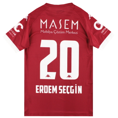 2019-20 Inegolspor Player Issue derde shirt Erdem Secgin #20 *Als nieuw* M