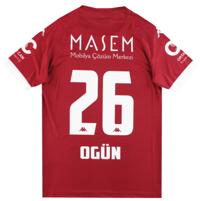 2019-20 Inegolspor Player Issue Third Shirt Ogun #26 *Como nuevo* L