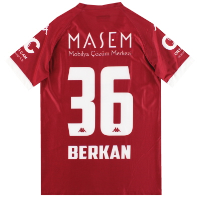 2019-20 Inegolspor Player Issue Third Shirt Berkan #36 *As New* S 