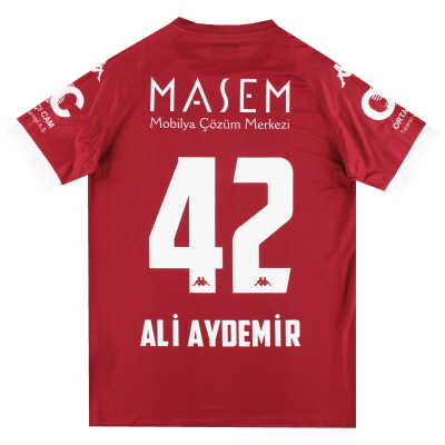 2019-20 Inegolspor Player Issue Troisième maillot Ali Aydemir # 42 * Comme neuf * XL