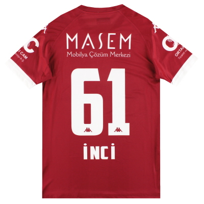 2019-20 Inegolspor Player Issue Third Shirt Inci #61 *Come nuovo* M