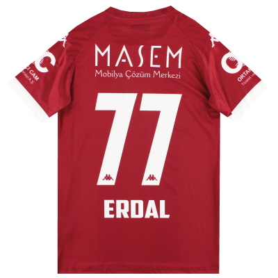 2019-20 Inegolspor Player Issue Troisième maillot Erdal # 77 * Comme neuf * M