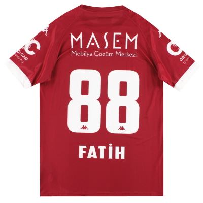 2019-20 Inegolspor Player Issue Troisième maillot Fatih # 88 * Comme neuf * XL
