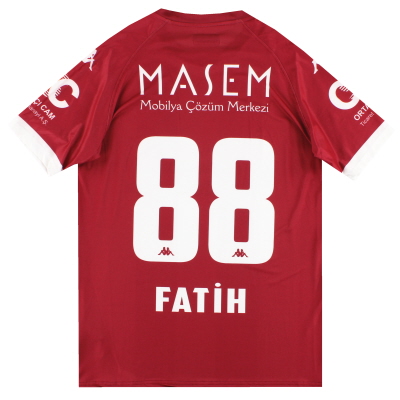 2019-20 Inegolspor Player Issue Terza maglia Fatih #88 *Come nuova* XL