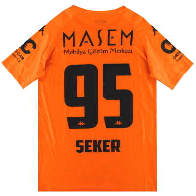 2019-20 Inegolspor Player Issue GK Shirt Seker # 95 * comme neuf * XL