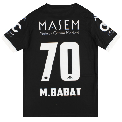 2019-20 Inegolspor Player Issue GK Shirt M.Babat # 70 * Comme neuf * XL