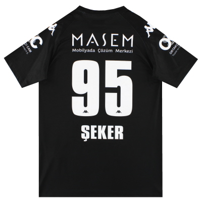 2019-20 Inegolspor Player Issue GK Shirt Seker # 95 * comme neuf * XL