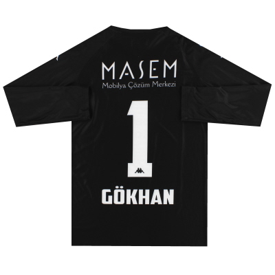 2019-20 Inegolspor Player Issue GK Shirt Gokhan #1 *As New* L/S M 