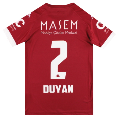 2019-20 Inegolspor Player Issue Home Shirt Duyan #2 *As New* M 