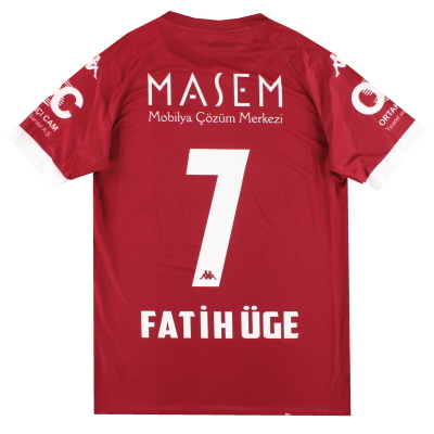 2019-20 Inegolspor Player Issue Home Maglia Fatihuge #7 *Come nuova* L