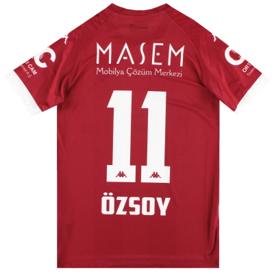 2019-20 Inegolspor Player Issue Home Shirt Ozsoy #11 *As New* M