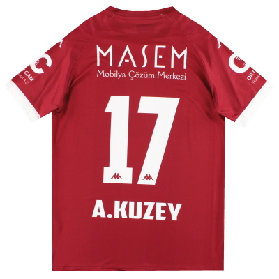 2019-20 Inegolspor Player Issue Home Shirt A.Kuzey #17 *As New* XL