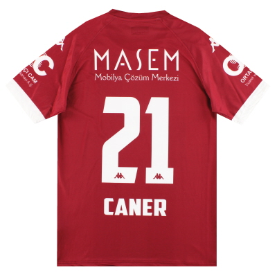 2019-20 Inegolspor Player Issue Home Shirt Carner #21 *As New* L