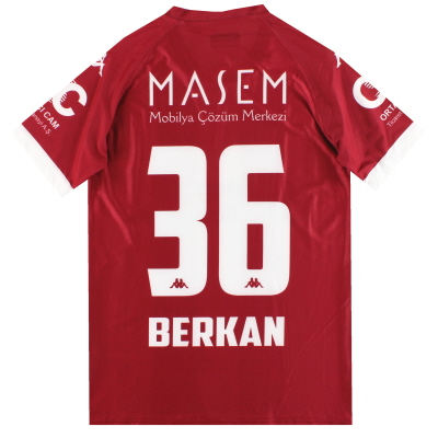 2019-20 Inegolspor Player Issue Home Shirt Berkan # 36 * Comme neuf * S