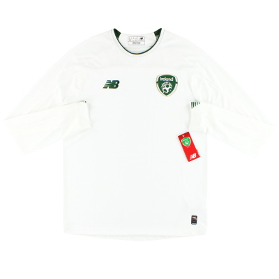 2019-20 Irlande New Balance Player Issue Away Shirt L/S * avec étiquettes * M