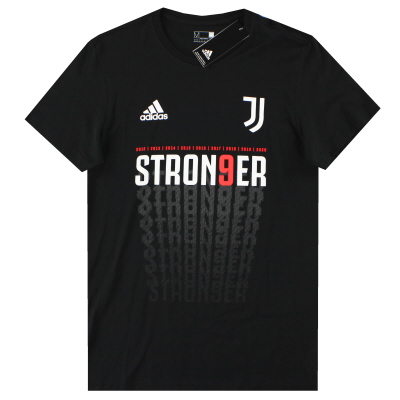 2019-20 Juventus adidas grafisch T-shirt *BNIB* M