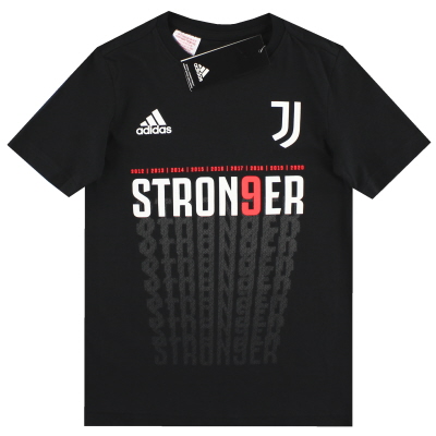 2019-20 Juventus adidas Graphic T-shirt *BNIB* XS.Jongens