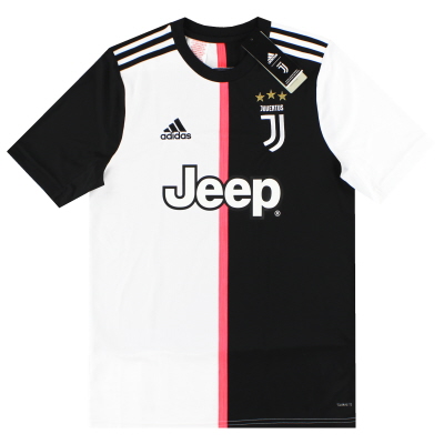2019-20 Juventus adidas thuisshirt XL. Jongens