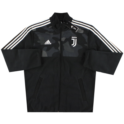 2019-20 Juventus adidas SSP Fleece in voller Länge *mit Etiketten* L