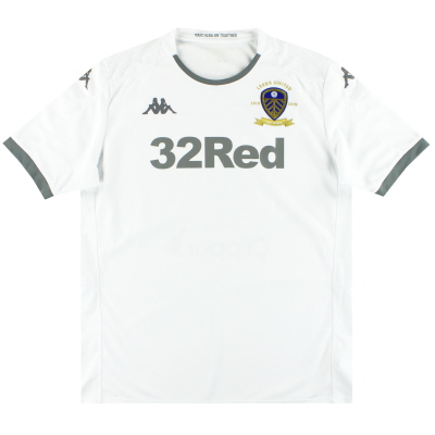 2019-20 Leeds United Kappa Centenary Home Shirt