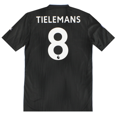 2019-20 Leicester adidas Third Shirt Tielemans #8 *w/tags* M 