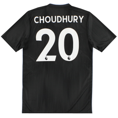 Troisième maillot adidas Leicester 2019-20 Choudhury # 20 * avec étiquettes * M