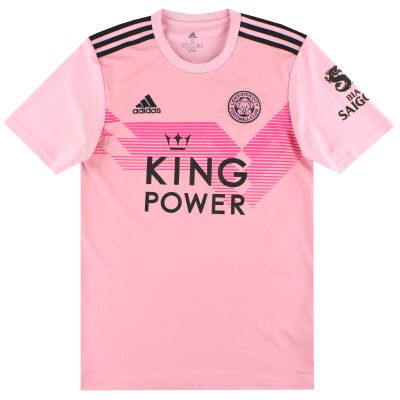 Camiseta adidas de la tercera equipación del Leicester 2019-20 S