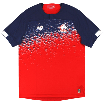 Camiseta de local New Balance del Lille 2019-20 * Como nueva * M
