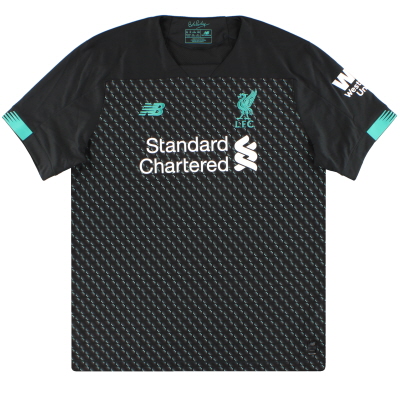 2019-20 Liverpool New Balance Third Shirt XL 
